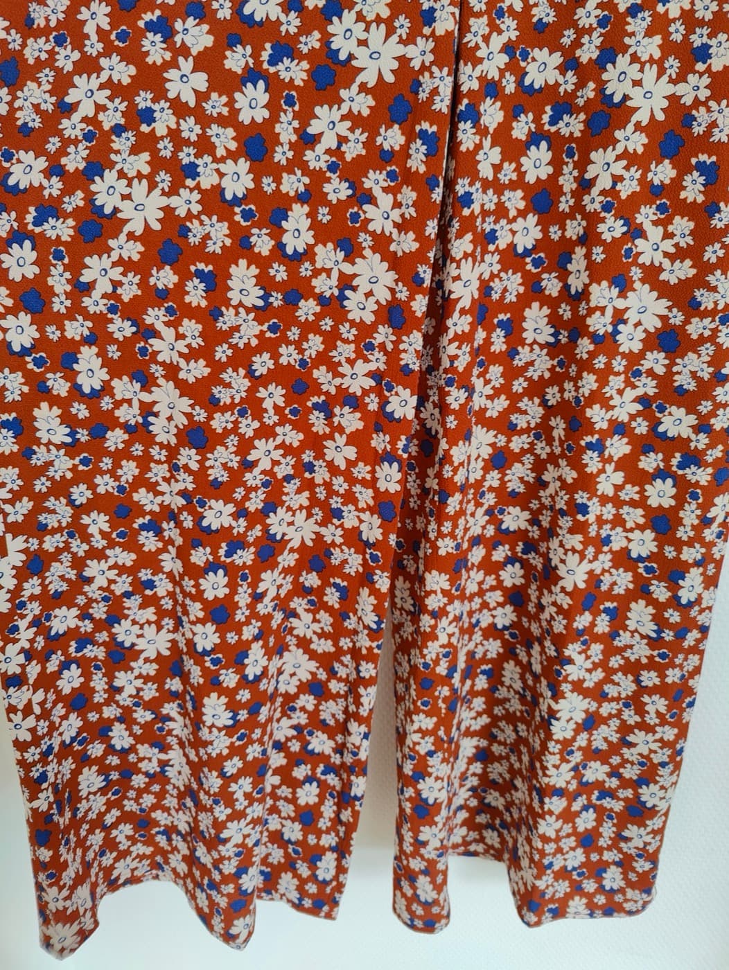 Pantalon fluide fleuri Zara – Taille M — photo 3