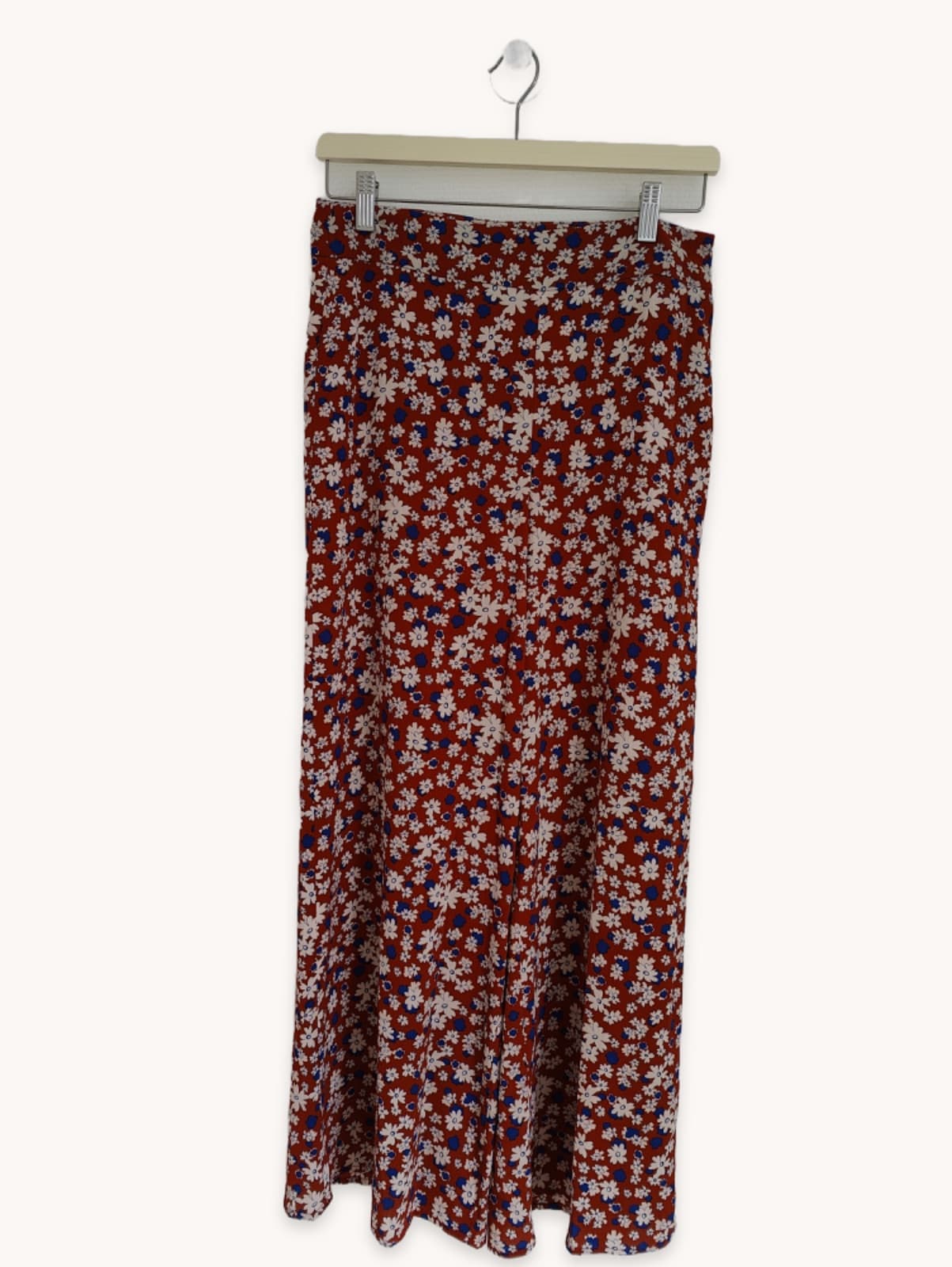 Pantalon fluide fleuri Zara – Taille M — photo 1
