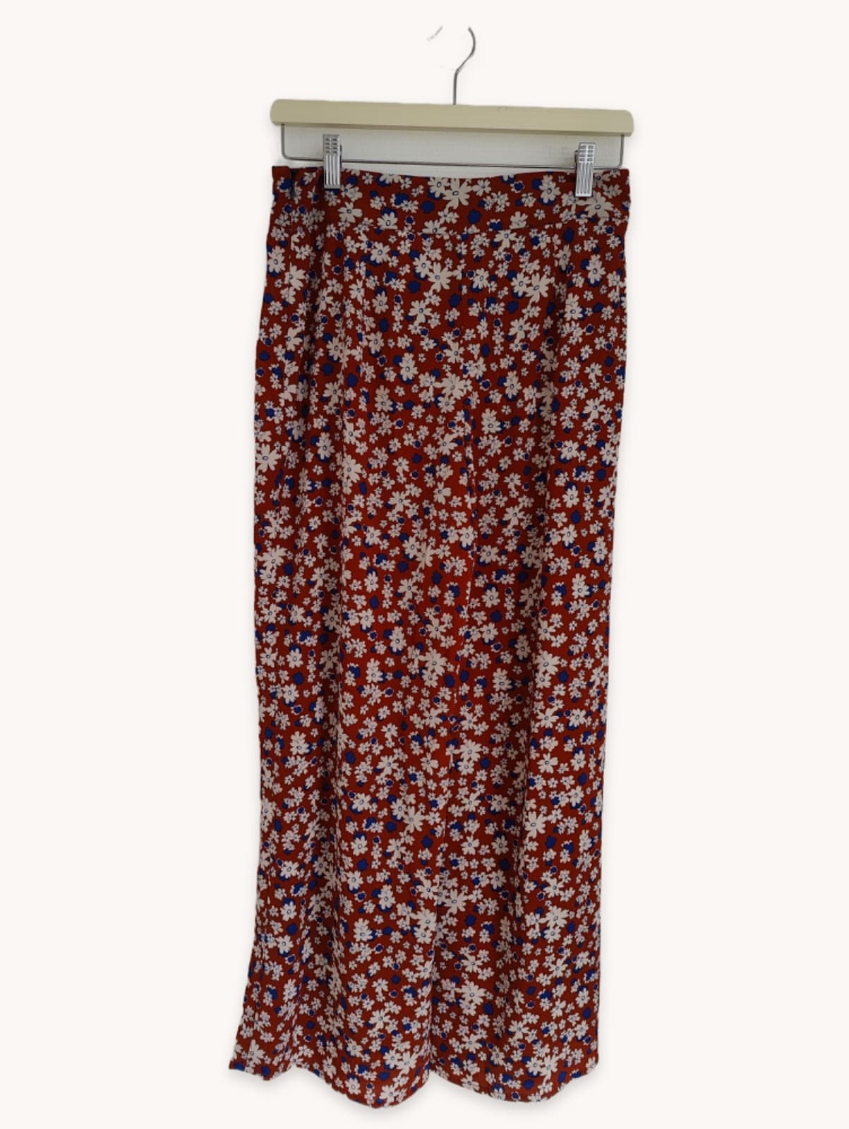 Pantalon fluide fleuri Zara – Taille M — photo 4
