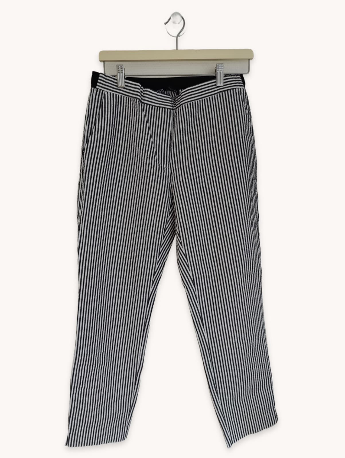 Pantalon rayé Zara – Taille L — photo 1